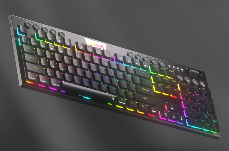 Redragon K618 Horus Wireless RGB Gaming Keyboard User Manual Redragon K618 Horus Wireless RGB Gaming Keyboard-featured