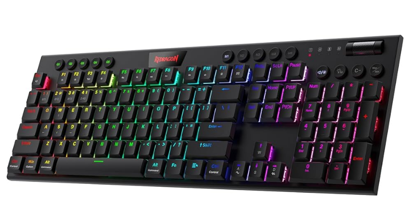 Redragon K618 Horus Wireless RGB Gaming Keyboard User Manual Redragon K618 Horus Wireless RGB Gaming Keyboard-product