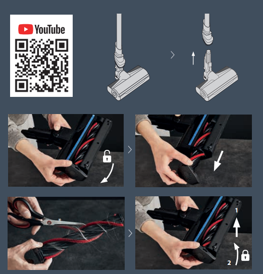 Rowenta X-PERT RH6A31 HandHeld Vacuum Cleaner-10