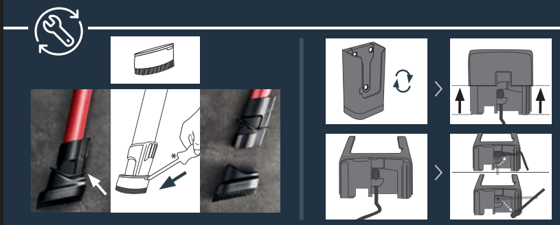 Rowenta X-PERT RH6A31 HandHeld Vacuum Cleaner-12