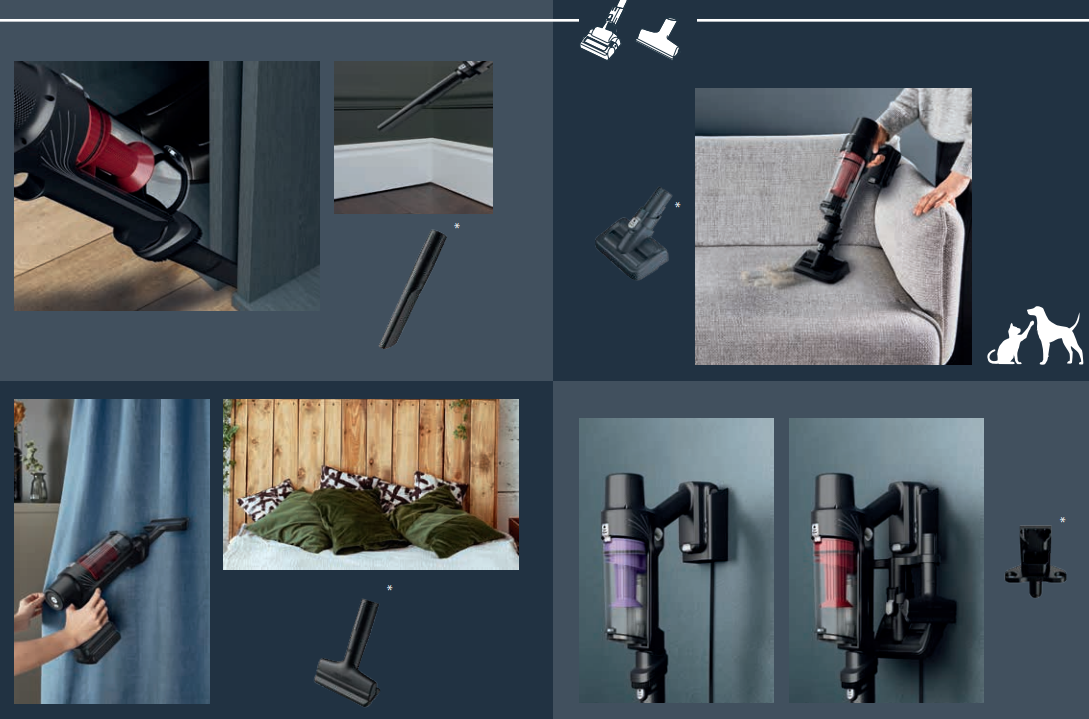 Rowenta X-PERT RH6A31 HandHeld Vacuum Cleaner-2