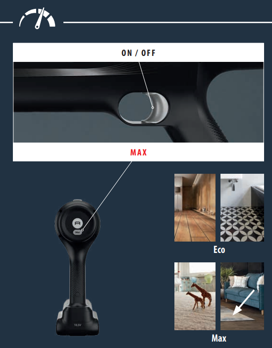 Rowenta X-PERT RH6A31 HandHeld Vacuum Cleaner-5