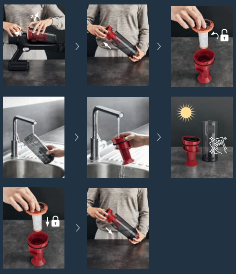 Rowenta X-PERT RH6A31 HandHeld Vacuum Cleaner-8