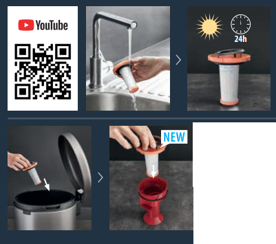 Rowenta X-PERT RH6A31 HandHeld Vacuum Cleaner-9