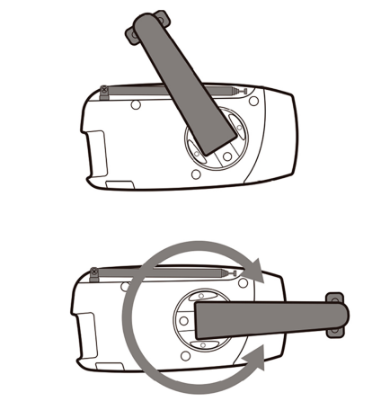 RunningSnail MD-088R Emergency Hand Crank Radio User Manual 2