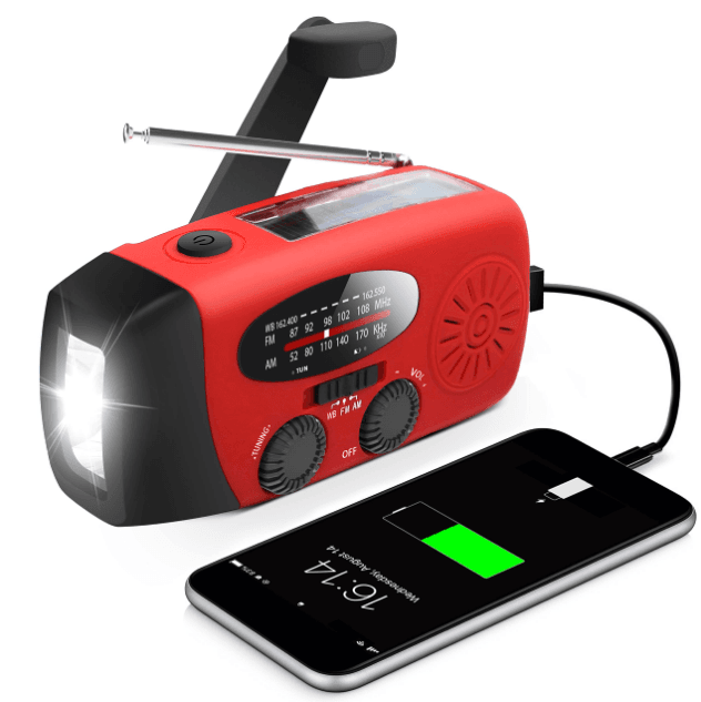 RunningSnail MD-088R Emergency Hand Crank Radio-product