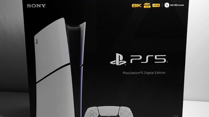 SONY PlayStation 5 Slim Digital Edition-featured