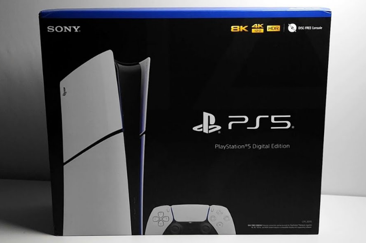 SONY PlayStation 5 Slim Digital Edition Installation Manual