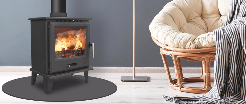 Saltfire Classic Wood Burning Stove-featured