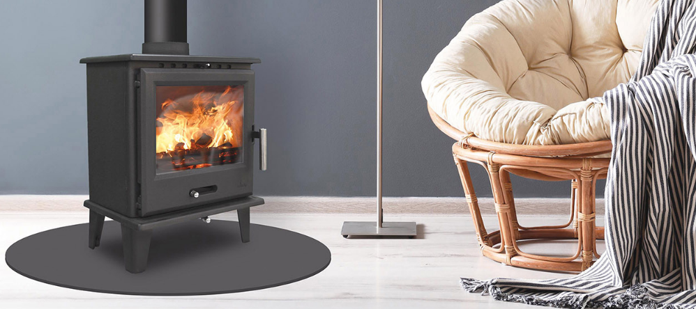 Saltfire Classic Wood Burning Stove User Manual