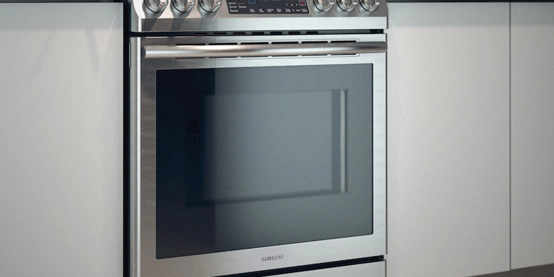 Samsung DG68-00297A Electric Range-featured
