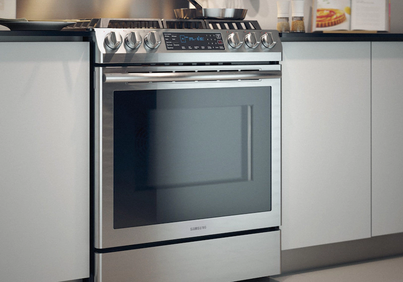 Samsung DG68-00297A Electric Range User Manual