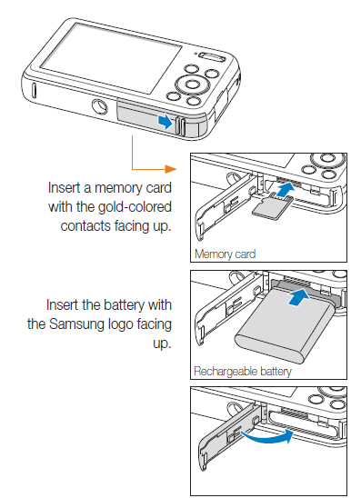 Samsung PL120 Digital Camera User Manual Samsung PL120 Digital Camera-8