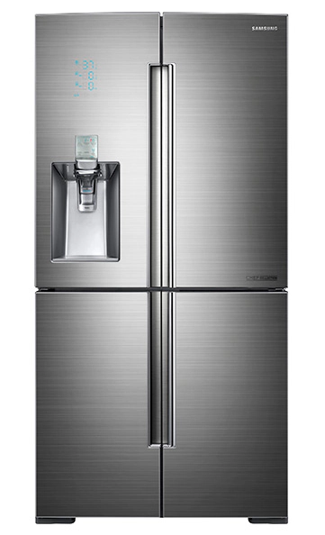 Samsung RF323TEDBSR French-Door Refrigerator -product