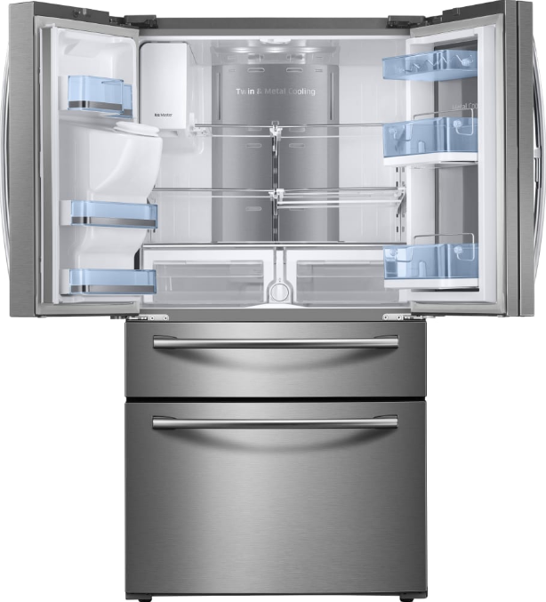 Samsung RS261MDBP Free-Standing Refrigerator-product