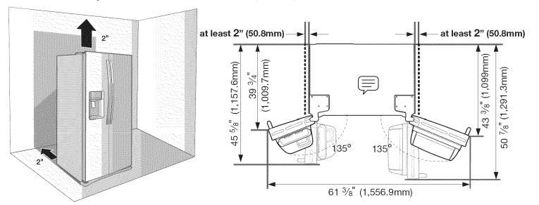 Samsung RS261MDRS Side by Side Referigerator-1