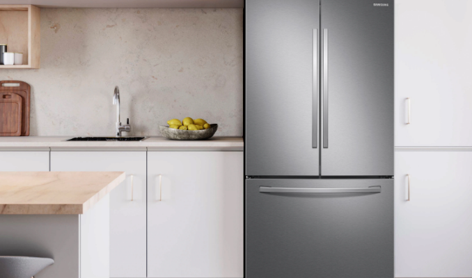 Samsung RS261MDRS Side by Side Referigerator-featured