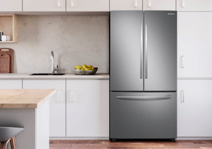 Samsung RS261MDRS Side by Side Referigerator-featured