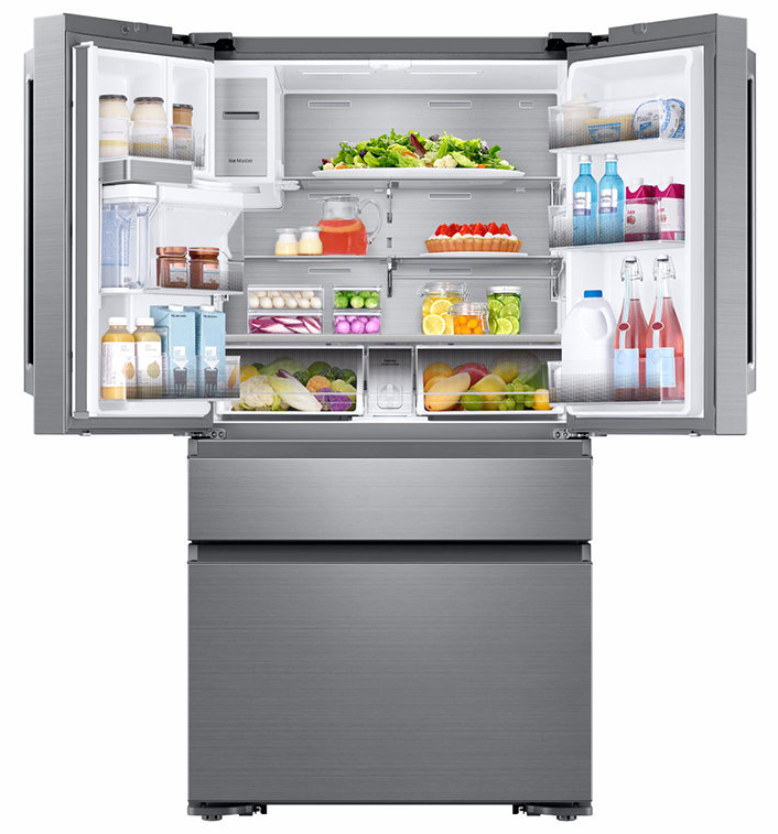 Samsung RS261MDRS Side by Side Referigerator-product