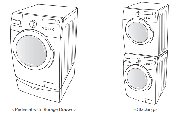 Samsung VRT Steam Front Load Washer User Manual Samsung VRT Steam Front Load Washer-2