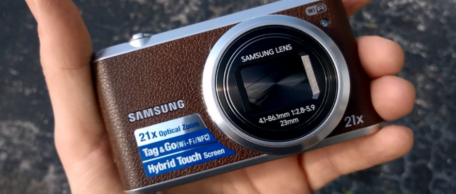 Samsung WB350F 16MP Digital Camera-featured