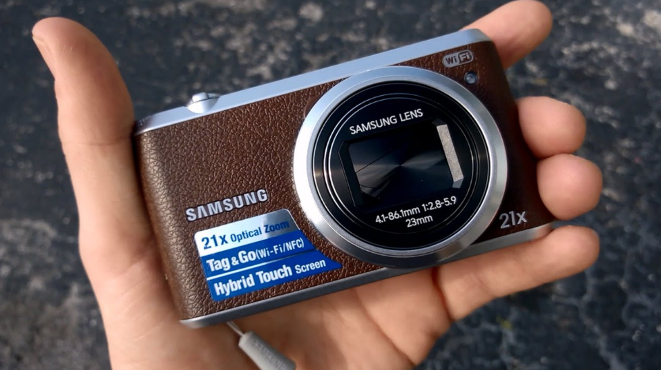 Samsung WB350F 16MP Digital Camera User Guide