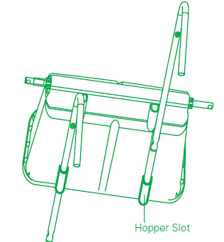 Scotts AccuGreen 1000 Turf Builder Classic Drop Spreader User Manual 2