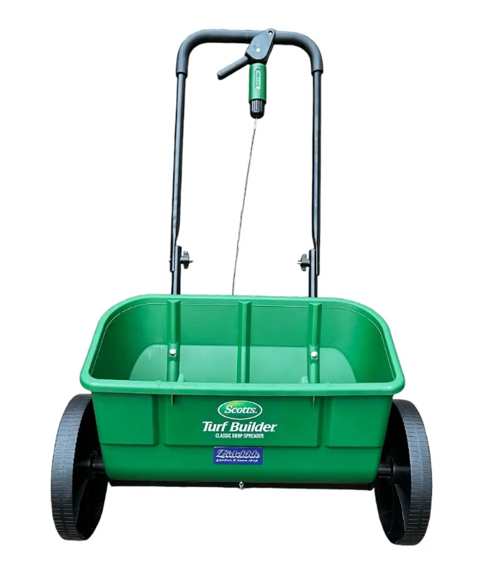 Scotts AccuGreen 1000 Turf Builder Classic Drop Spreader-product
