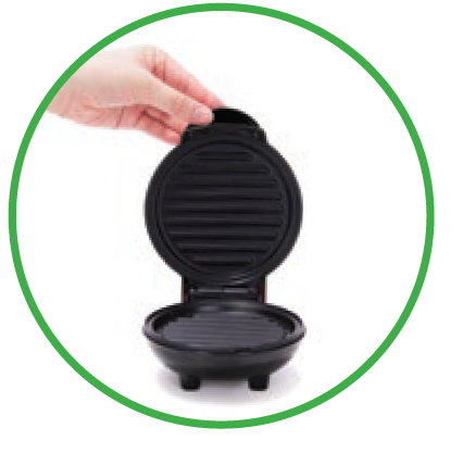 Dash DMSW002 Mini Maker Electric Griddle Instructions Manual 13