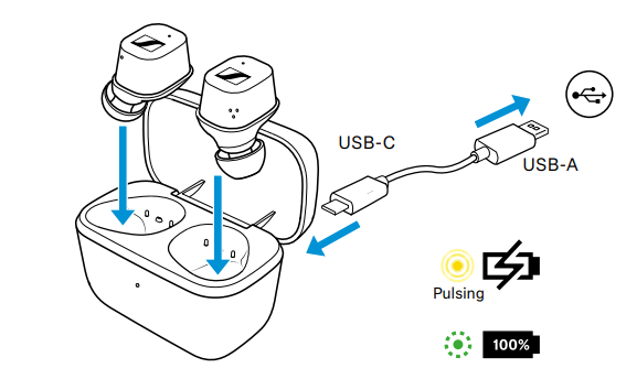Sennheiser CX Plus True Wireless Earbuds User Guide 1
