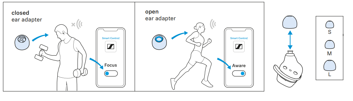 Sennheiser Sport True Wireless Earbuds User Guide 5