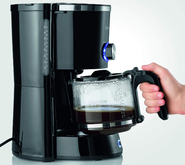 Severin KA-4820 TypeSwitch Filter Coffee Maker User Manual