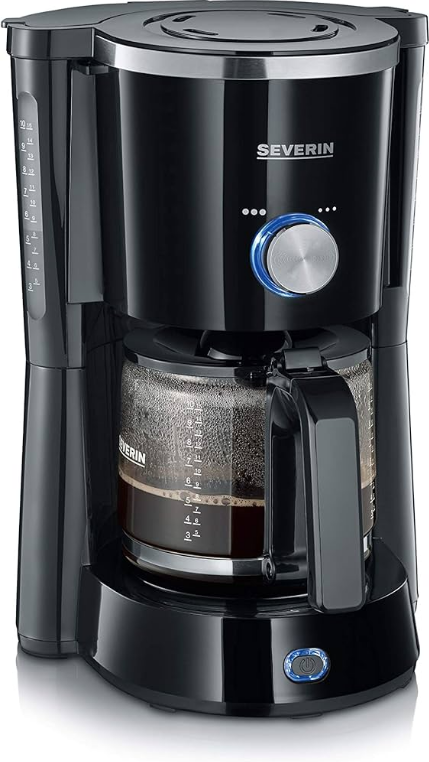 Severin KA-4820 TypeSwitch Filter Coffee Maker-product