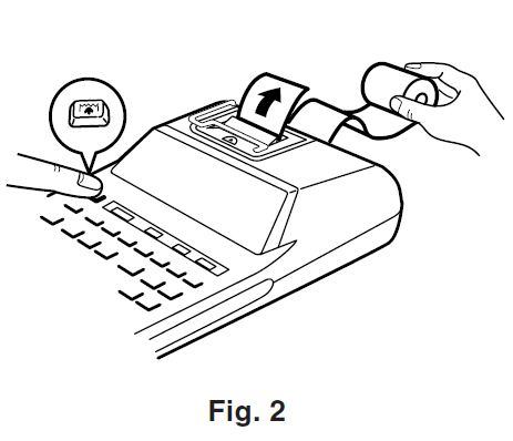Sharp EL-1801P 2-Digit Serial Printing Calculator User Manual 6