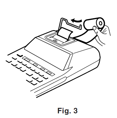 Sharp EL-1801P 2-Digit Serial Printing Calculator User Manual 7