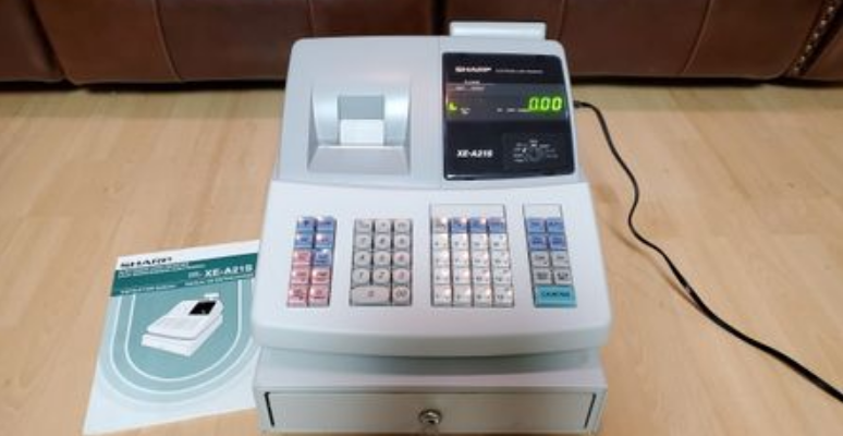 Sharp XE-A21S Electronic Cash Register-featured
