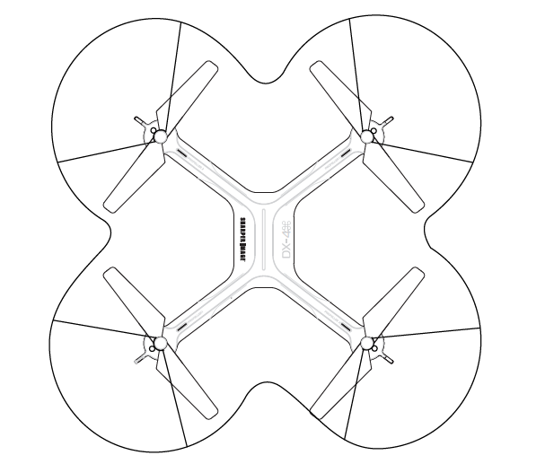 Sharper Image DX 4 HD Video Drone User Manual Sharper Image DX 4 HD Video Drone User Manual 1