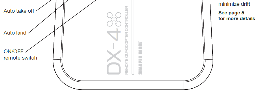 Sharper Image DX 4 HD Video Drone User Manual Sharper Image DX 4 HD Video Drone User Manual 19