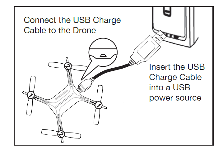Sharper Image DX 4 HD Video Drone User Manual Sharper Image DX 4 HD Video Drone User Manual 6