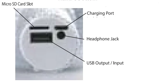 Sing-Along Bling Bluetooth Karaoke Microphone 3