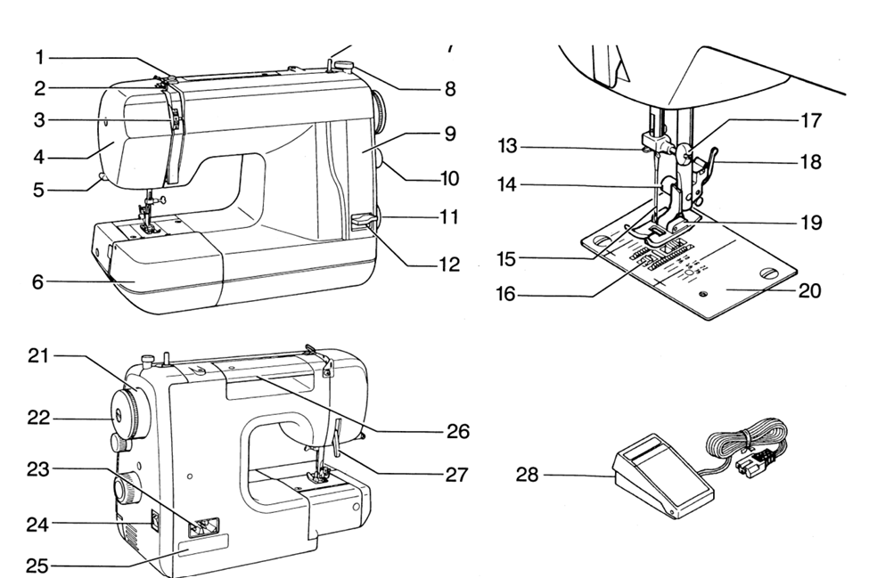 Singer 132 Featherweight Sewing Machine 1