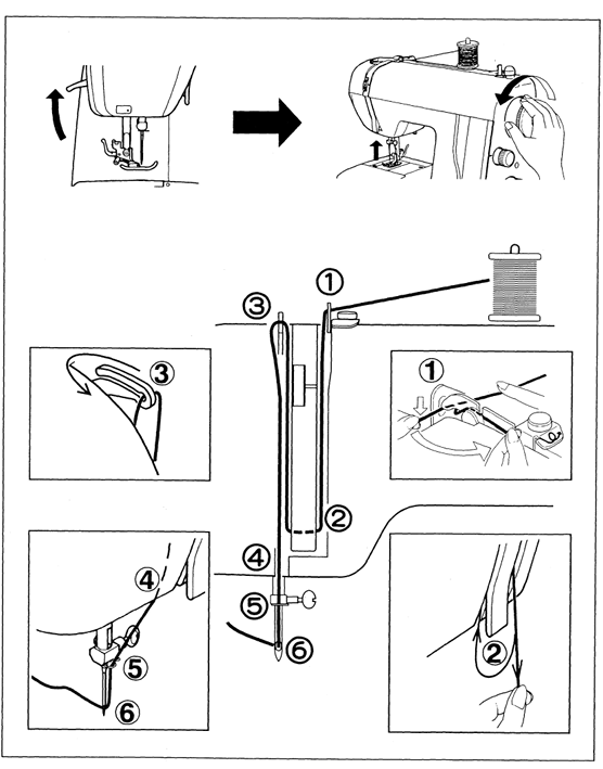 Singer 132 Featherweight Sewing Machine 12