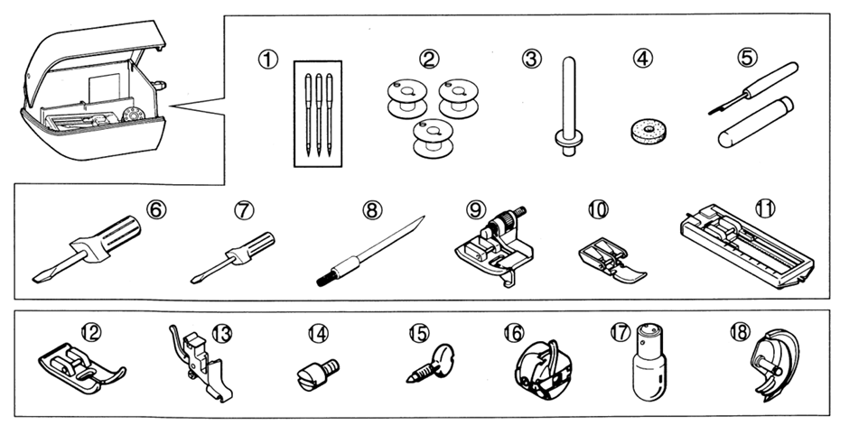 Singer 132 Featherweight Sewing Machine 2