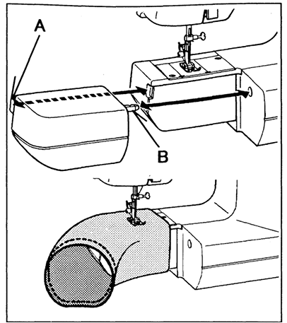 Singer 132 Featherweight Sewing Machine 21