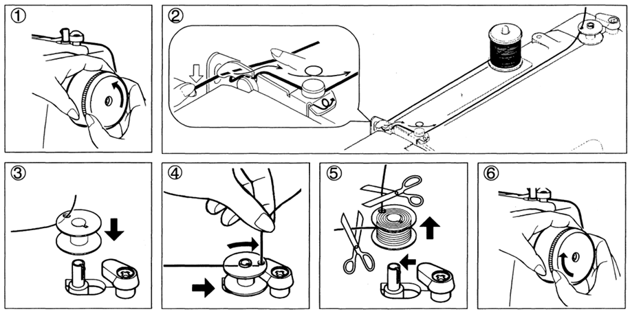 Singer 132 Featherweight Sewing Machine 6