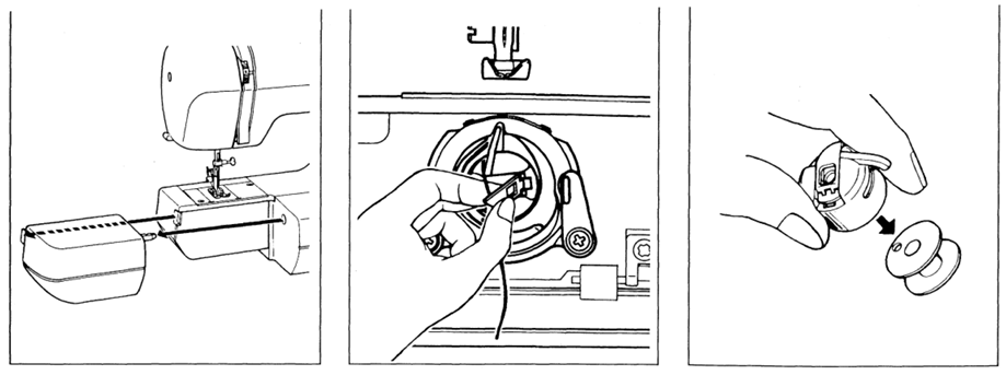 Singer 132 Featherweight Sewing Machine 7