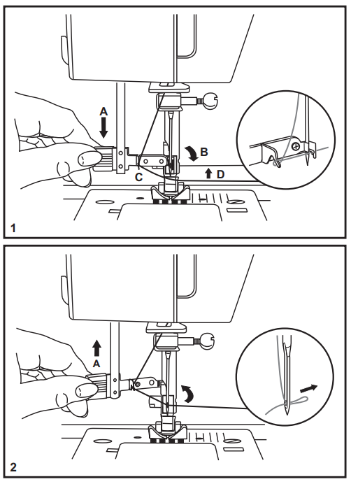 Singer HD6360 Sewing Machine-10