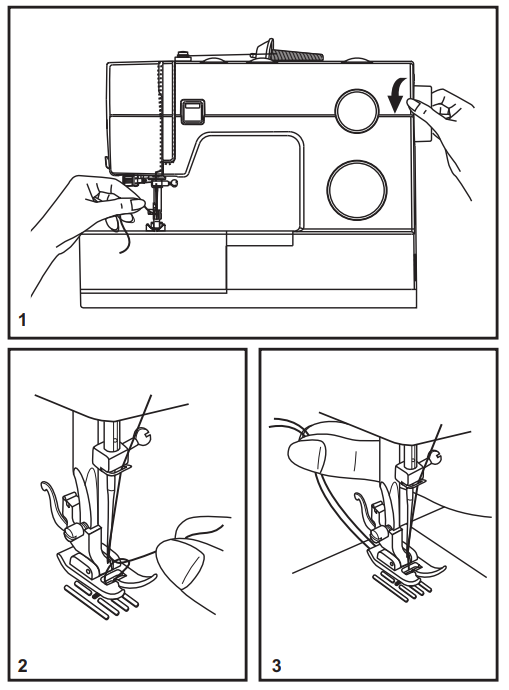 Singer HD6360 Sewing Machine-11