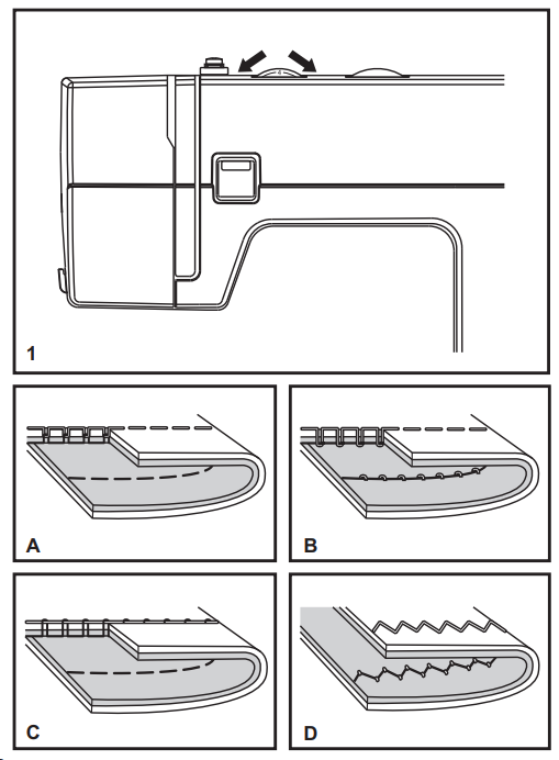 Singer HD6360 Sewing Machine-12