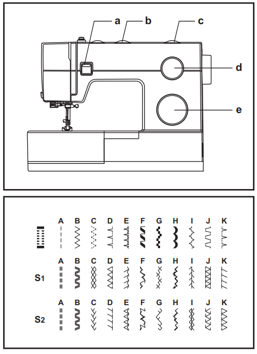 Singer HD6360 Sewing Machine-13